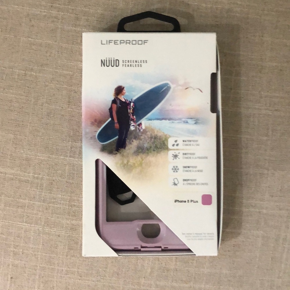 Lifeproof Nuud 8plus Case